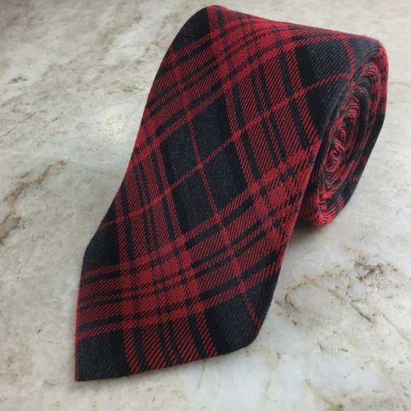 MERONA PLAID TIE - Picture 7 of 9